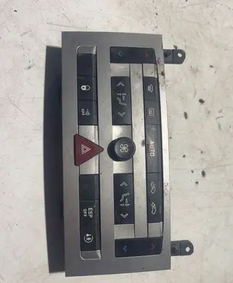 Peugeot 407 Climate control unit 96573322