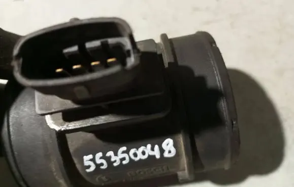 Opel Zafira B Mass air flow meter 55359048 0281002618