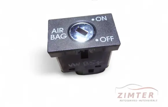 Volkswagen PASSAT B5.5 Passenger airbag on/off switch 6Q0919237A