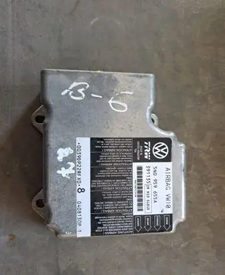 Volkswagen PASSAT B6 Airbag control unit/module 5N0959655A