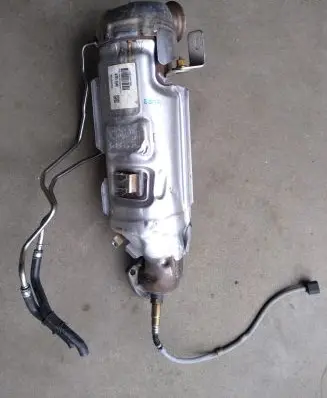 Peugeot 508 II Catalyst/FAP/DPF particulate filter 9851042980 K791F040