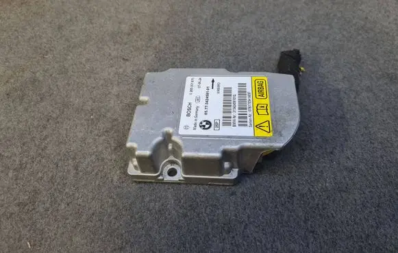 BMW X3 E83 Airbag control unit/module 3424581 31342458101Q 0285001870