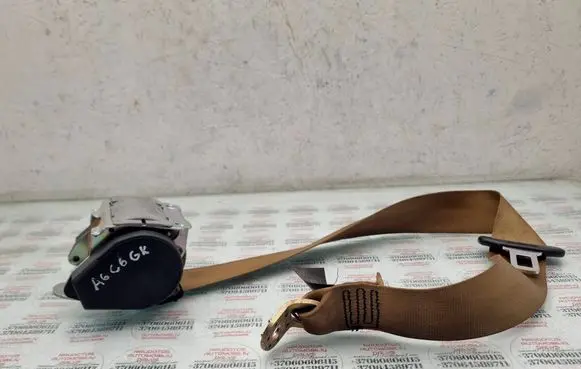 Audi A6 S6 C6 4F Rear seatbelt 4F0857805E 605828000