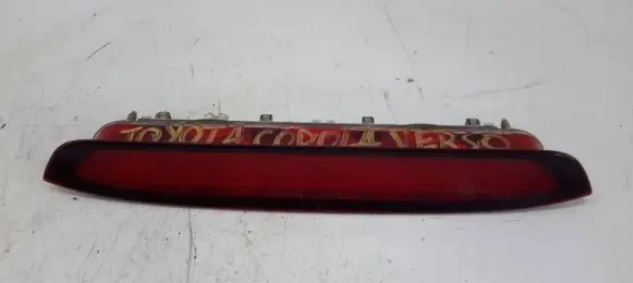 Toyota Corolla Verso E121 Third/center stoplight