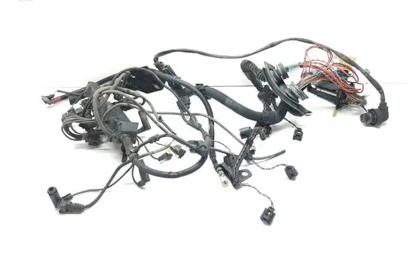 BMW 7 E65 E66 Engine installation wiring loom 7788832 7788829