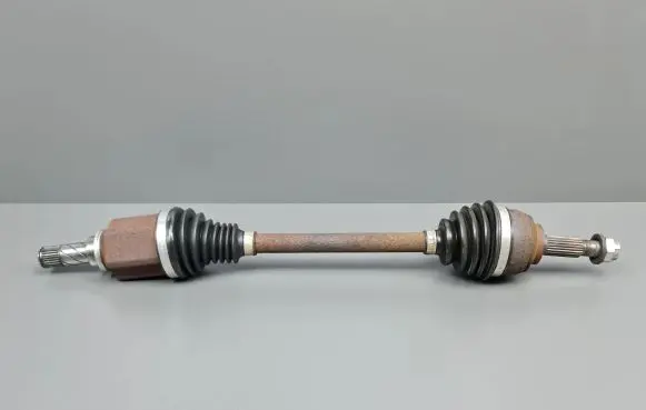 Front driveshaft