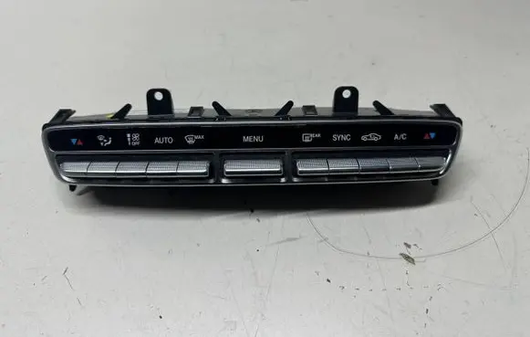 Mercedes-Benz E W238 Climate control unit A2139054707 0000000712 A2C1115280001