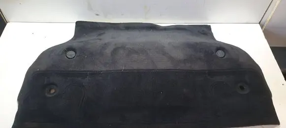 Porsche Boxster 987 Front floor carpet liner 98755103903FMV 504200 00436020