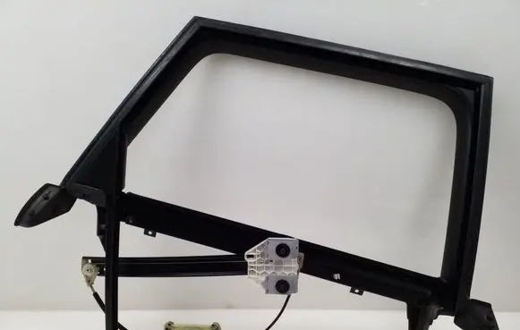 Audi A6 Allroad C6 Rear door manual window regulator 