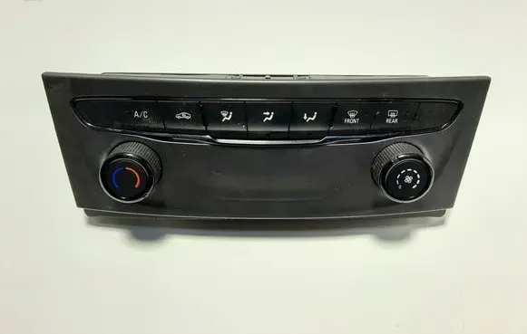 Opel Astra K Interior fan control switch 39042438