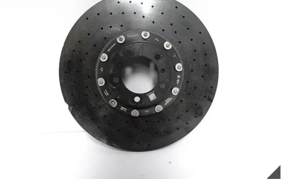 Porsche Cayenne (9Y0 9Y3) Front brake disc 9Y0615302L