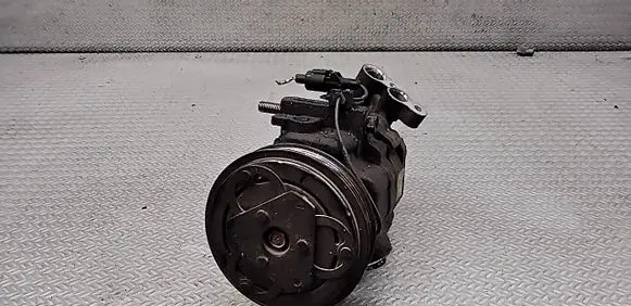 Opel Agila B Air conditioning (A/C) compressor (pump) 9520051KA0