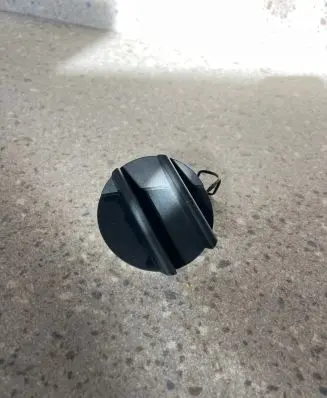 Toyota Yaris Front tow hook cap/cover 521270D520 531020D040