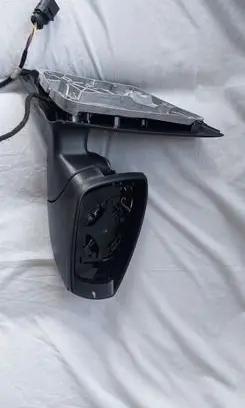 Volkswagen e-Up Front door electric wing mirror 1S0857934A