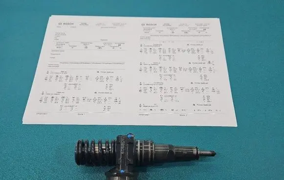 Skoda Superb B5 (3U) Fuel injector 0414720216 IMPRK1458909