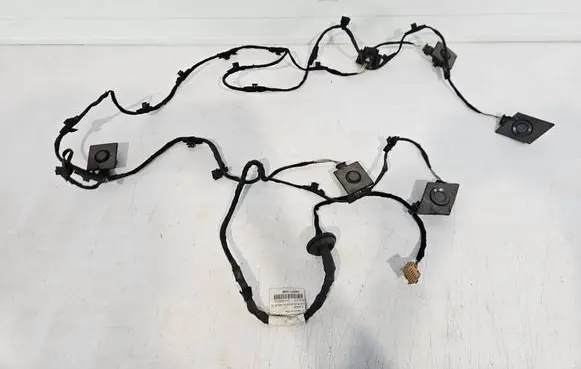 Volkswagen Touareg III Parking sensor (PDC) wiring loom 760971104B