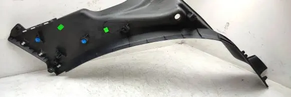 Peugeot 2008 I Rear sill trim cover 9677216477 MP07435