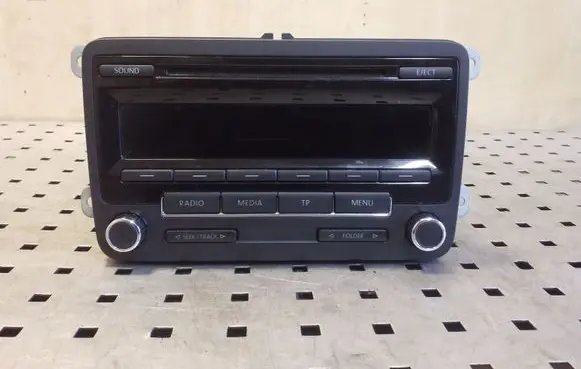 Seat Toledo IV (NH) Radio/CD/DVD/GPS head unit 6JA035186 8157640288366