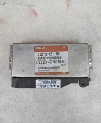 Audi A4 S4 B5 8D ABS control unit/module 4D0907379D 0265108005 DT053895H256