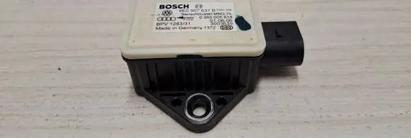 Audi A6 S6 C6 4F ESP acceleration yaw rate sensor 8E0907637B 3003639 0265005618