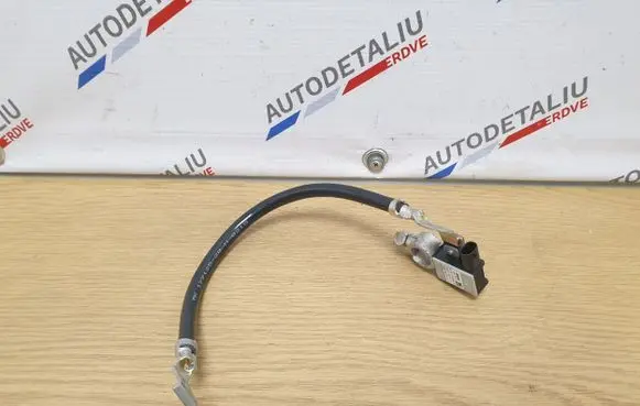 BMW 1 F20 F21 Negative earth cable (battery) 9322900 61219322900