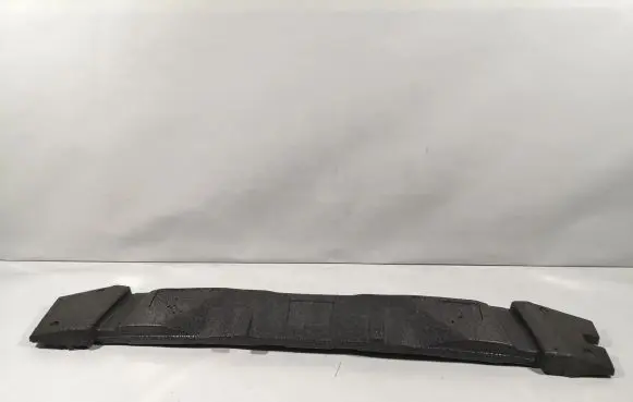 Front bumper foam support bar