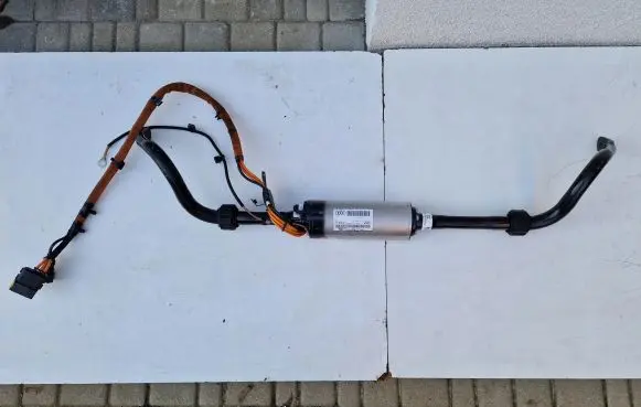 Audi Q7 4M Front anti-roll bar/sway bar 4M0411317K