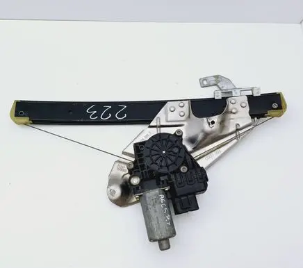 Audi A6 S6 C5 4B Rear door window regulator with motor 4B0839398B 0130821785