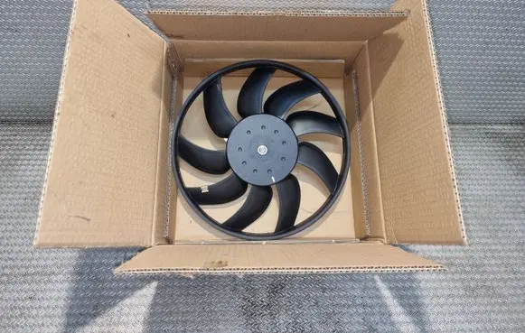 Mercedes-Benz Sprinter W906 Electric radiator cooling fan 9065000493 2E0959455A 506523U2