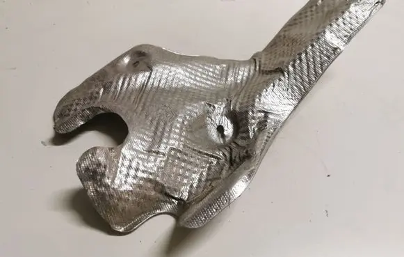 Audi Q5 SQ5 Heat shield in engine bay 