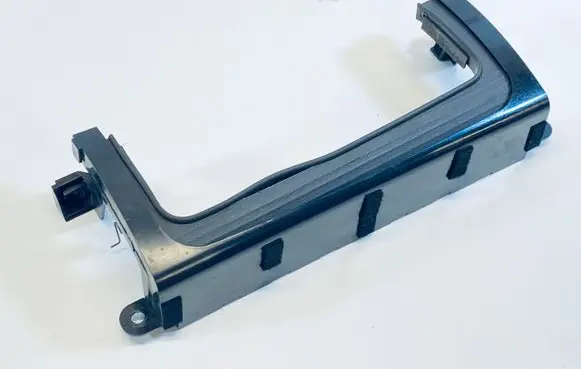 Steering wheel column trim