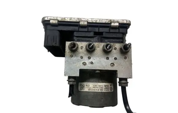Volkswagen Tiguan ABS Pump 5Q0614517CF 10022010024 MK100ESC