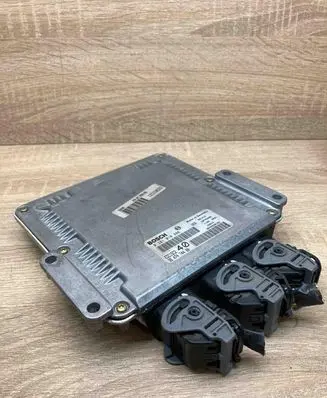 Citroen C5 Engine control unit/module ECU 9647474480 0281010886 WithPlug