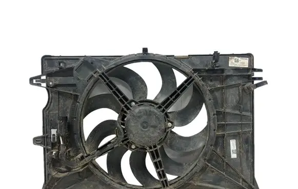 Jeep Renegade Radiator cooling fan shroud 52104298 MR0230000921 B838