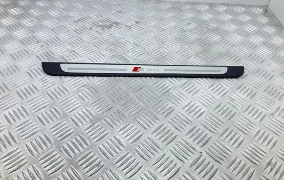 Audi A3 S3 8V Front sill trim cover 8V4853491B