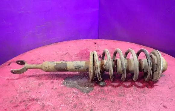 Volkswagen PASSAT B5.5 Front shock absorber with coil spring