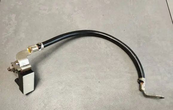 Mercedes-Benz GLE (W166 - C292) Negative earth cable (battery) A1669055901