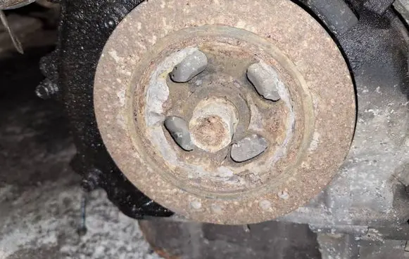 Crankshaft pulley