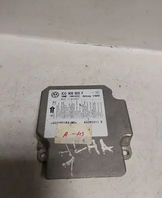 Volkswagen Sharan Airbag control unit/module 1C0909605F 5WK43131 43060311