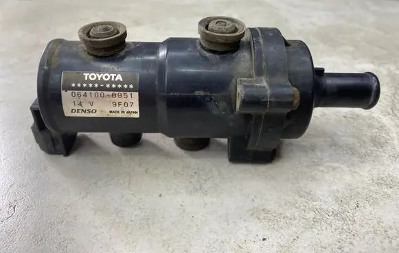 Electric auxiliary coolant/water pump