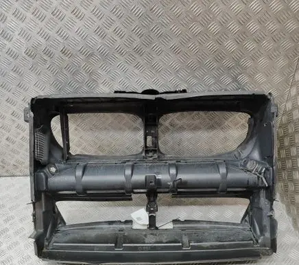 BMW 5 F10 F11 Intercooler air guide/duct channel 7332893