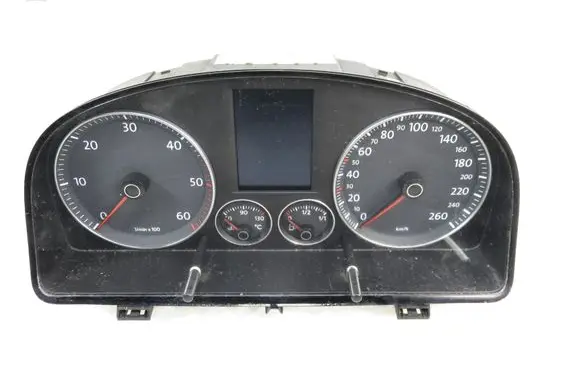 Volkswagen Touran I Speedometer (instrument cluster) 1T0920870G