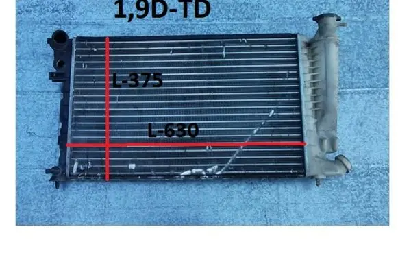 Citroen Xsara Coolant radiator D7P027TT TH064L38