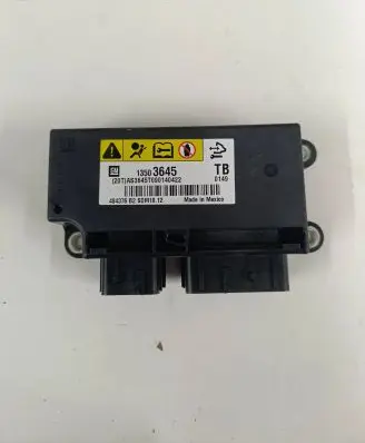 Opel Insignia A Airbag control unit/module 13503645