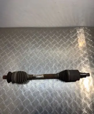 Rear driveshaft