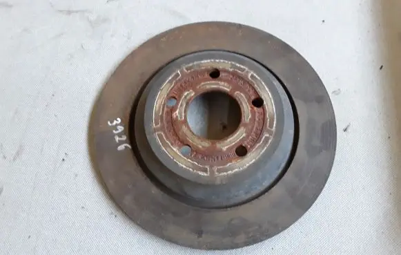 Ford Kuga II Rear brake disc