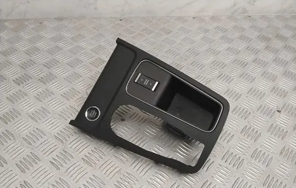 Citroen C5 Aircross Gear lever shifter trim leather/knob 9828639180