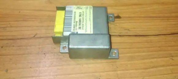 Ford Mondeo MK II Airbag control unit/module 97bg14b056dc