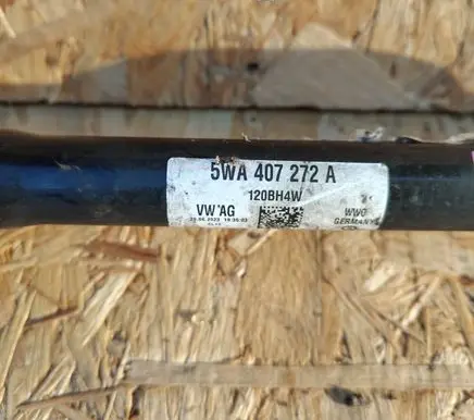 Seat Leon IV Front driveshaft 5WA407272A 120BH4W