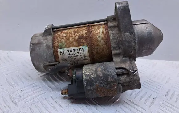 Toyota Avensis T250 Starter motor 281000R010 MS4280004920